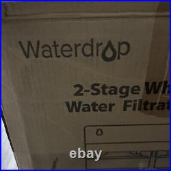 Waterdrop WHF21-FG 5 Micron Whole House Water Filtration System, with 10 x 4.5