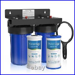 Waterdrop Whole House Water Filter System, Certified Refurbished, Reduce Lead