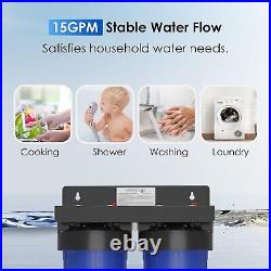 Waterdrop Whole House Water Filter System, Certified Refurbished, Reduce Lead