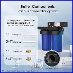 Waterdrop Whole House Water Filter System, Certified Refurbished, Reduce Lead