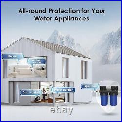Waterdrop Whole House Water Filter System, Reduce Iron & Manganese