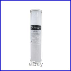 Watts C-MAX MAXETW-FF20 5 Micron Whole House BB 20 Inch Carbon Water Filter