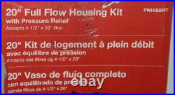 Watts Pure Water PWHIB20FF 20 Inch Full Flow Housing Kit Whole House Filtration