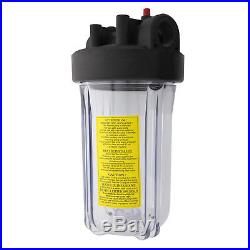 Watts W10FFPH1CBPR Full Flow Whole House 10 Inch Water Filter Housing