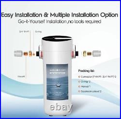 Weiss wasser Whole House Water Filter System, Salt Free Descaler System for Home