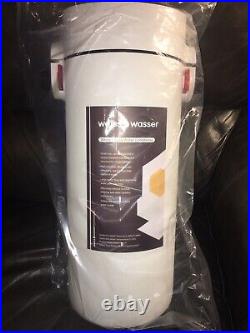 Weiss wasser Whole House Water Filter System, Salt Free Descaler System for Home