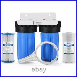 Well Water Filtration System Sediment Odor Taste Rust Whole House, 1 Ports