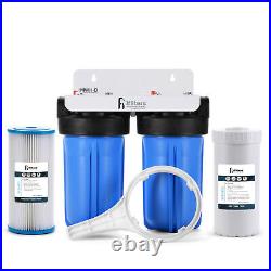 Well Water Filtration System Sediment Odor Taste Rust Whole House, 1 Ports