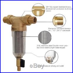 Wheelton Whole House Water Filter System Clean the Impurities, Purify Tap
