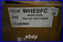 Whirlpool WHESFC Pro Series Water Softener Whole Home Filter Hybrid Gray New