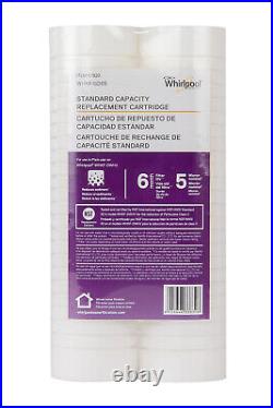 Whirlpool WHKF-GD05 Standard Capacity Whole House Filtration Filter (2 Pack)