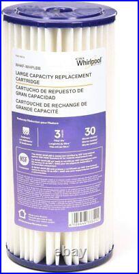 Whirlpool WHKF-WHPLBB Large Capacity Whole House Replacement Filter