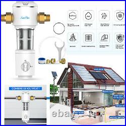 Whole House 10 Water Filter System 3-Stage Filtration + Sediment Water Filter