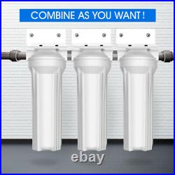 Whole House 10 Water Filtration System /Spin Down Sediment Pre-water Filter DC3