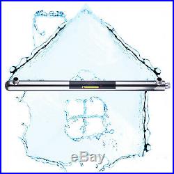 Whole House 12 GPM Ultraviolet Light Water Filter 55W +2 UV Bulb+2 Quartz Sleeve
