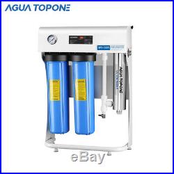 Whole House 12gpm 3 stage water filter purifying equipment WithUV 1'inlet/outlet