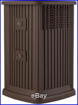 Whole House 3.5 Gal. Pedestal Evaporative Humidifier Water Refill Check Filter