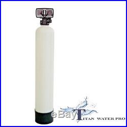 Whole House AG Filter Suspended Solid & Turbidity Removal -Fleck 5600 1 CU F