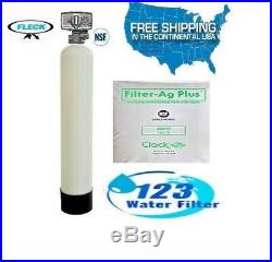 Whole House Ag plus sediment FILTER SYSTEM 1054 FLECK 5600 Backwash valve