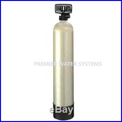 Whole House Bone Char Water Filter 1.5 cu. Ft Backwash Timer Fluoride Removal