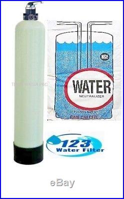 Whole House Calcite pH Neutralizing Water System Manual Back Wash System 948
