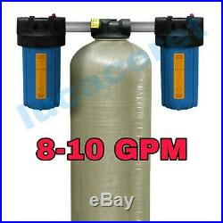 Whole House Carbon Filter NON BACKWASHING With Sediments Pre And Post Cartridges