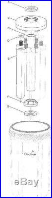 Whole House Doulton RIO2000 3/4 Water Filter System