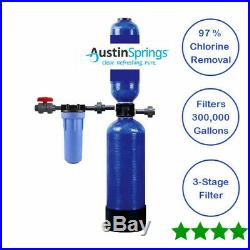 Whole House Filter System For City Or Municipality 300,000 Gallon Austin Spring