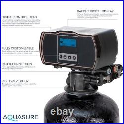 Whole House Filtration with 64,000 Grain Water Softener, Reverse Osmosis System