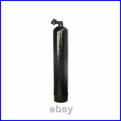 Whole House Fluoride Removal Water Filter BONE CHAR -1 Cubic Ft + In/Out 9x48T