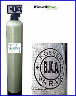 Whole House Fluoride/heavy Metal Filter System 1.5 Cf Bone Char Carbon