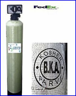 Whole House Fluoride/heavy Metal Filter System 2 Cf Bone Char Carbon