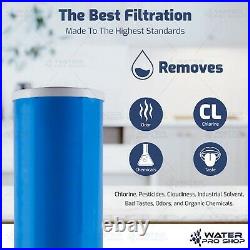 Whole House Granular Activated Carbon (UDF) Block Water Filter, 4.5 x 10, 5 m