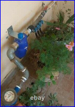 Whole House Hard Water Filter & descaler + electronic water descaler