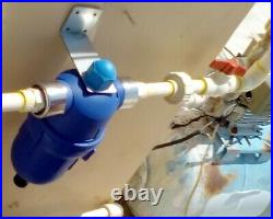 Whole House Hard Water Filter & descaler + electronic water descaler