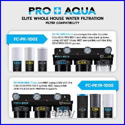 Whole House Heavy Metals Well Water Filter Replacement Set 3 Stage 20, 5 Micron