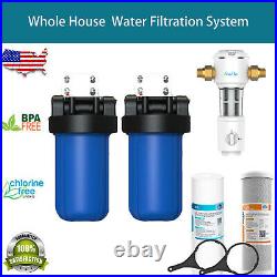 Whole House /Home/Pool/Well Water Filter System 10 Spin Down Sediment Filter