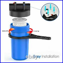 Whole House /Home/Pool/Well Water Filter System 10 Spin Down Sediment Filter