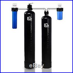 Whole House Home Water Filtration System (1 Mil. Gal. Capacity + Salt Free)