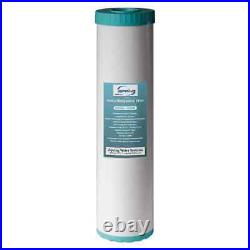 Whole House Iron Manganese Reducing Water Filter Replacement Cartridge, 4.5 In