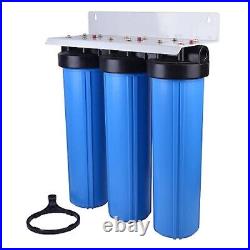 Whole House Light Commercial Water Filtration System 20x4.5 Sedimen