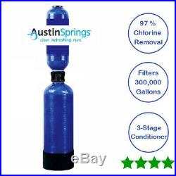 Whole House Replacement Filter For Municipality 300,000 Gallon Austin Spring