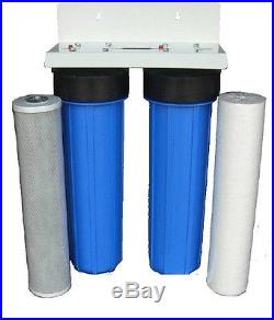 Whole House Restaurant Big Housing Water Filter System 20x 4.5 Sediment Carbon