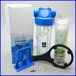Whole House Salt Free Anti-Scale Limescale Prevention Water Softener BSP 3/4