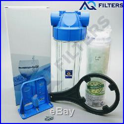 Whole House Salt Free Anti-Scale Limescale Prevention Water Softener BSP 3/4