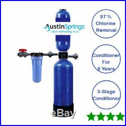 Whole House Salt Free Water Conditioner System For Municipality Austin Spring