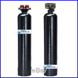 Whole House Salt Free Water Softener 15 GPM + Carbon Filtration System + KDF 55