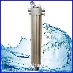 Whole House Sediment Front Water Filter with40? M Filter Screen 1 Inlet 15000L/h