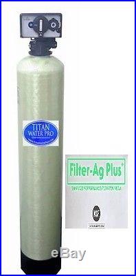 Whole House Sediment Water Filtration Filter Well/ City Backwash Valve AG
