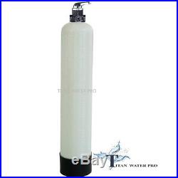 Whole House Sediment Water Filtration Well/ City Manual Backwash Valve 1 CU FT